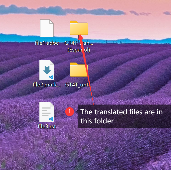 Translate .po or .pot files :: GT4T knowledge base